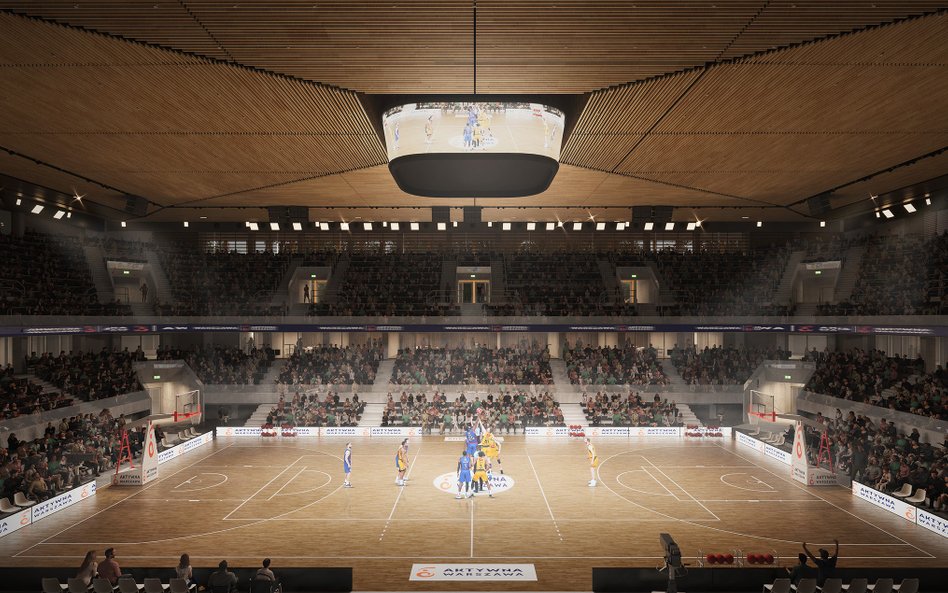 Wnętrze hali dla 6000 tysięcy widzów ma być przeznaczone tylko na potrzeby wydarzeń sportowych