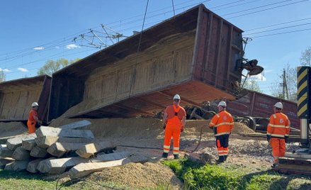 Na Litwie seria wypadków kolejowych