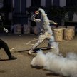 Antyrządowe protesty w Tiranie