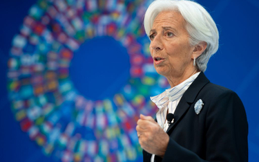 Christine Lagarde została szefową EBC