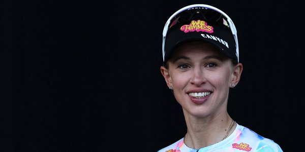 Katarzyna Niewiadoma-Phinney: She bet everything on one card