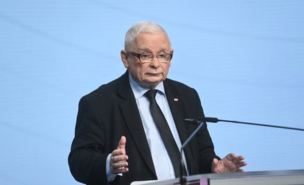 Prezes PiS Jarosław Kaczyński