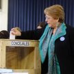 Prezydent Chile Michelle Bachelet miała problem z głosowaniem