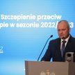 Wiceminister zdrowia Maciej Miłkowski