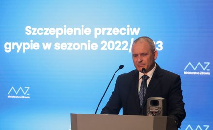 Wiceminister zdrowia Maciej Miłkowski