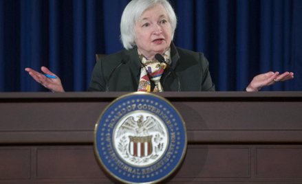 Szefowa Fedu Janet Yellen