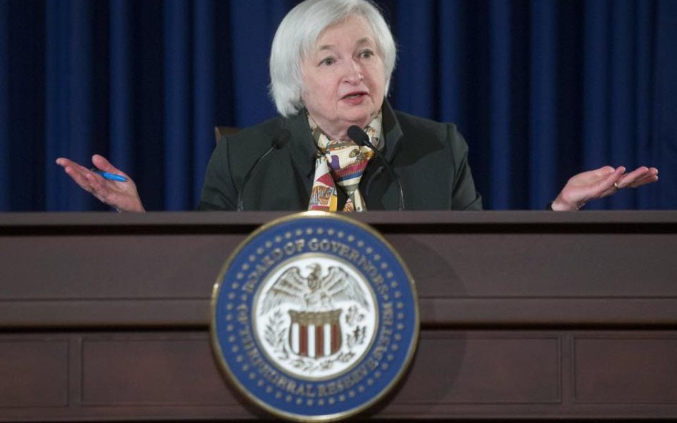 Szefowa Fedu Janet Yellen