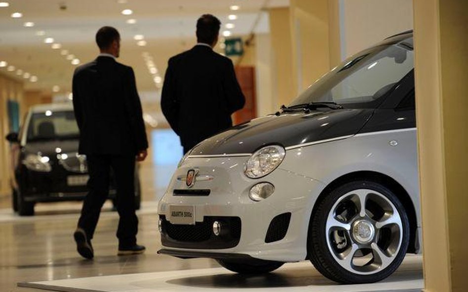 Fiat . Koncern Fiat podzielony na dwie części