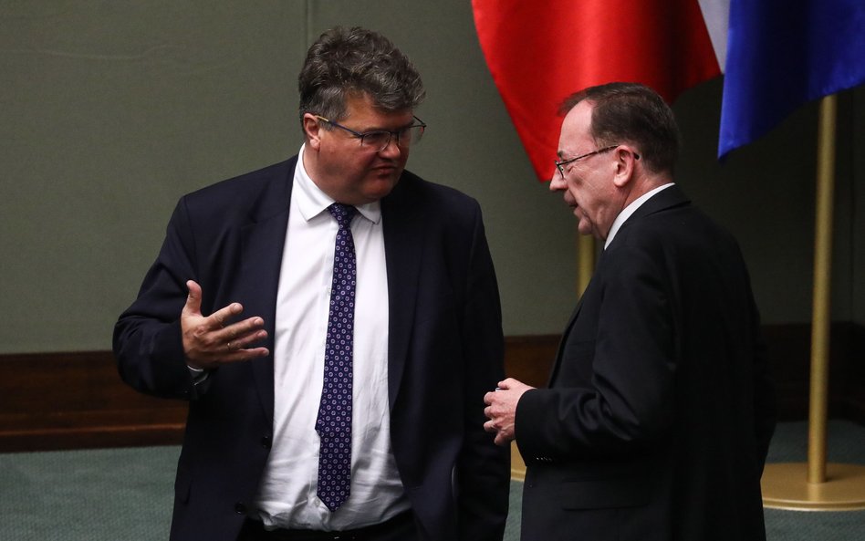 Mariusz Kamiński (P) i Maciej Wąsik (L)