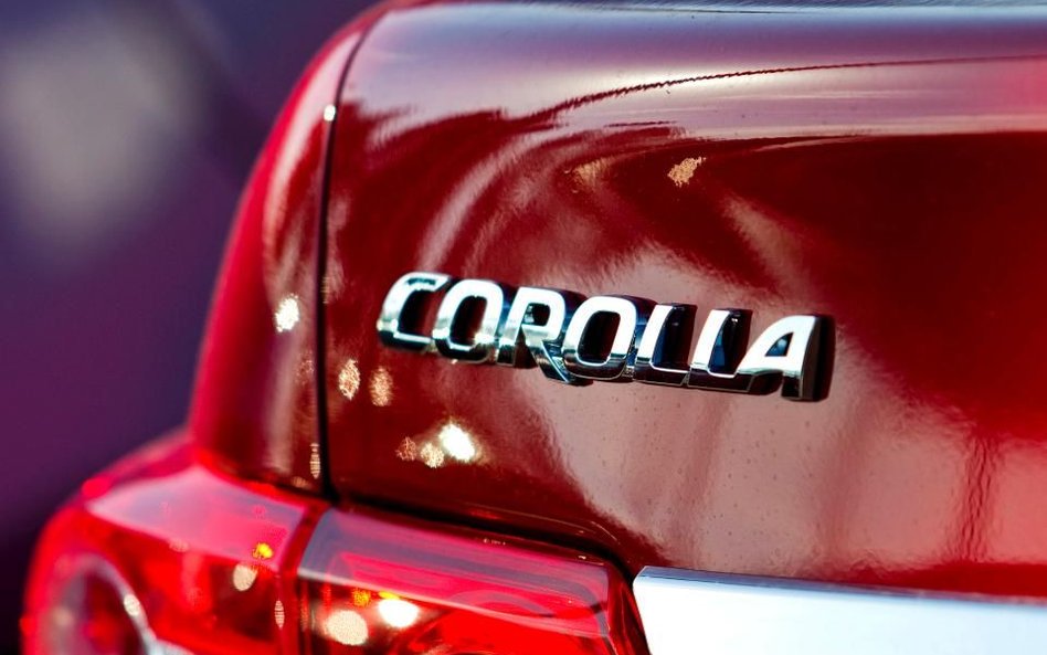 Toyocie Corolli stuknęło 50 lat