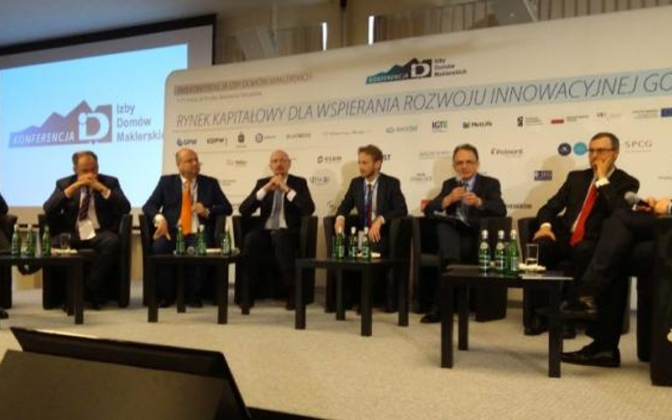 Uczestnicy Konferencji poświęcili sporo uwagi finansowaniu innowacji.
