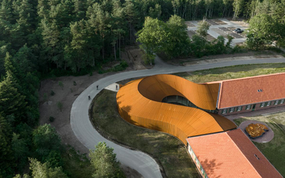 Projekt Flugt Museum to dzieło projektantów z pracowni Bjarke Ingels Group.