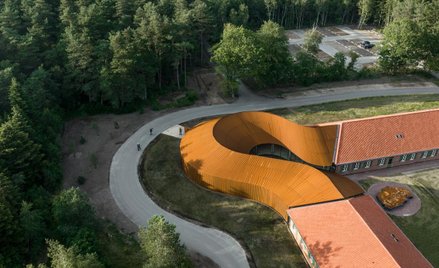 Projekt Flugt Museum to dzieło projektantów z pracowni Bjarke Ingels Group.