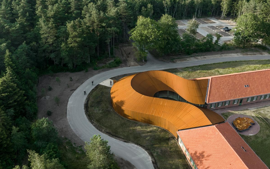Projekt Flugt Museum to dzieło projektantów z pracowni Bjarke Ingels Group.