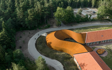 Projekt Flugt Museum to dzieło projektantów z pracowni Bjarke Ingels Group.