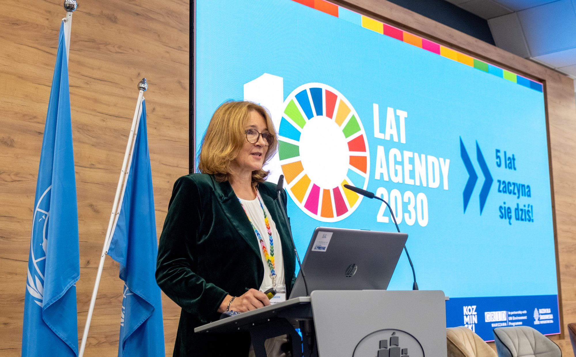 Obchody 10-lecia Agendy 2030 w Akademii Leona Koźmińskiego. „Czas na działanie”