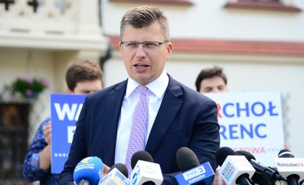Marcin Warchoł – wiceminister sprawiedliwości, poseł Solidarnej Polski