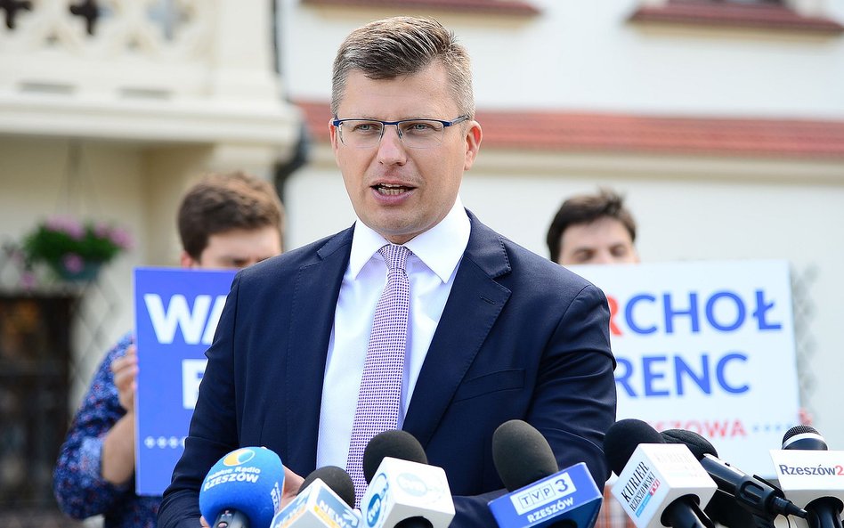 Marcin Warchoł – wiceminister sprawiedliwości, poseł Solidarnej Polski