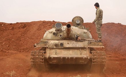 Bliżej końca międzynarodowej wojny domowej w Syrii