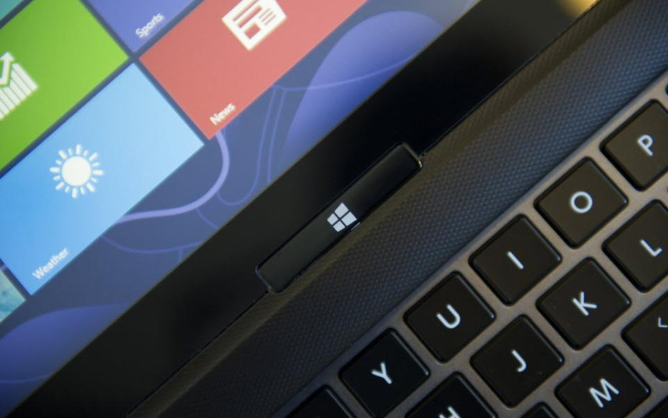 Windows 8 pnie się do góry