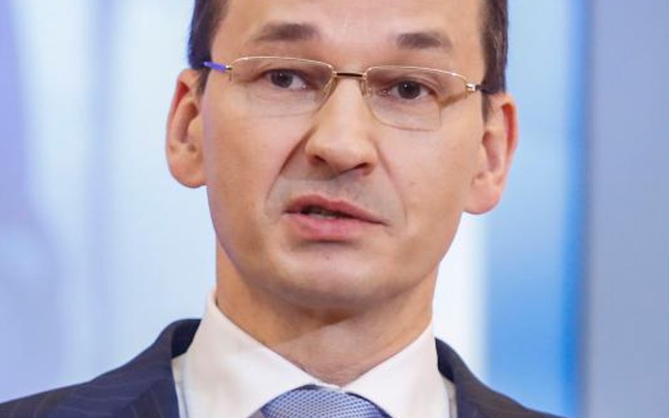 Mateusz Morawiecki, wicepremier, min. rozwoju 39,6 (+1,4); 31,8 (-2,4)