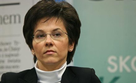 Małgorzata Zaleska, członek zarządu NBP