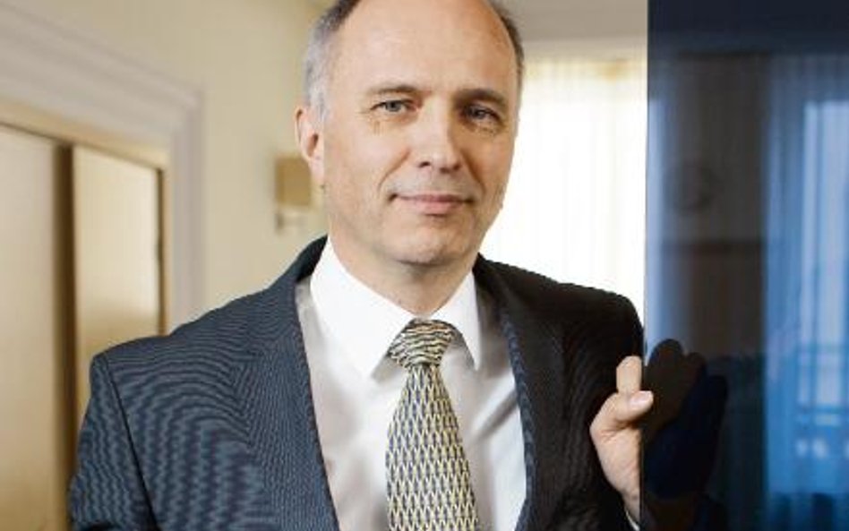 Andrzej Jakubiak, przewodniczący Komisji Nadzoru Finansowego.