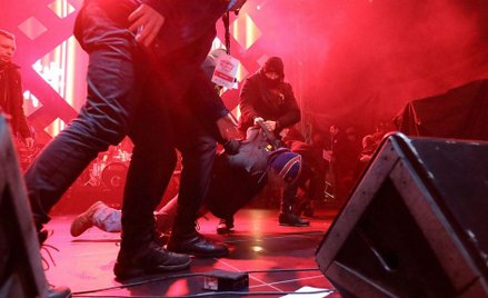 Do ataku na prezydenta Gdańska doszło na scenie w czasie finału WOŚP