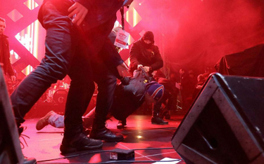 Do ataku na prezydenta Gdańska doszło na scenie w czasie finału WOŚP