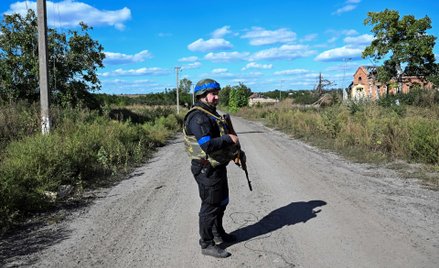 Ukraiński żołnierz