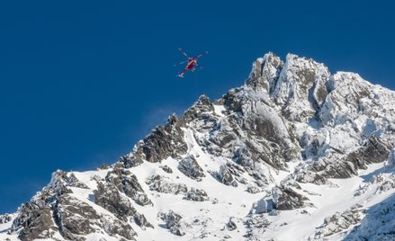 Dramatyczna akcja na Mont Blanc. Młody Polak przez 12 godzin wisiał na linie