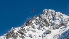 Dramatyczna akcja na Mont Blanc. Młody Polak przez 12 godzin wisiał na linie