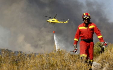 Hiszpania: Płoną lasy pod Alicante