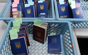 Ukraińskie paszporty w Konsulacie Generalnym RP we Lwowie