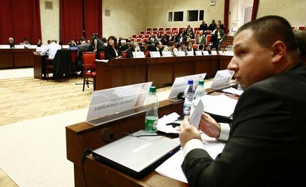 Na pierwszym planie Marcin Kierwiński