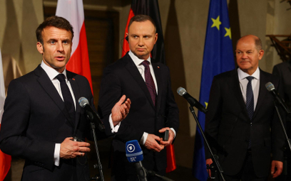 Spotkanie Trójkąta Weimarskiego w Monachium. „Rozmawialiśmy o wzmocnieniu bezpieczeństwa”