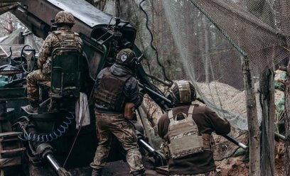 Ukraińscy artylerzyści