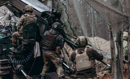 Ukraińscy artylerzyści