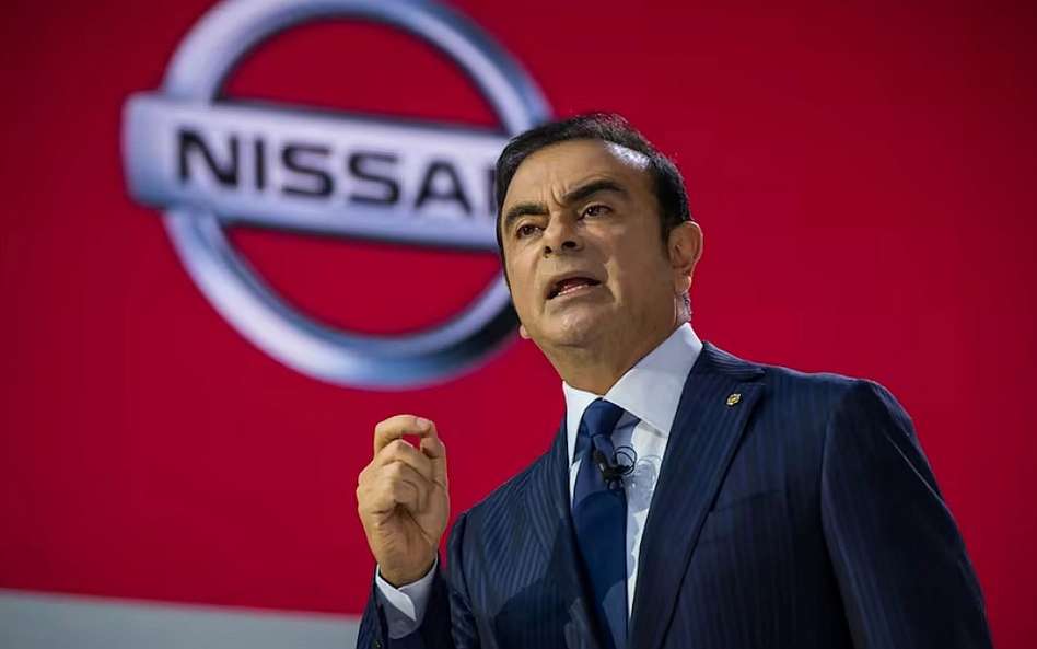 Carlos Ghosn, były szef Nissana