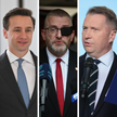 Krzysztof Bosak, Grzegorz Braun, Przemysław Czarnek i Mateusz Morawiecki