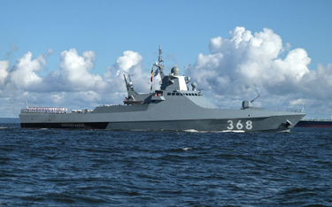Rosyjski okręt (fot. ilustracyjna)