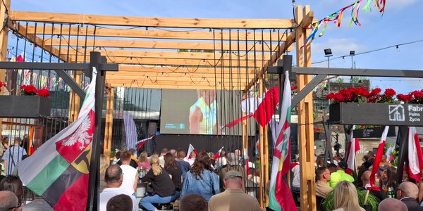 Maju, dla nas jesteś najlepsza! Tak Dąbrowa Górnicza oglądała finał Roland Garros