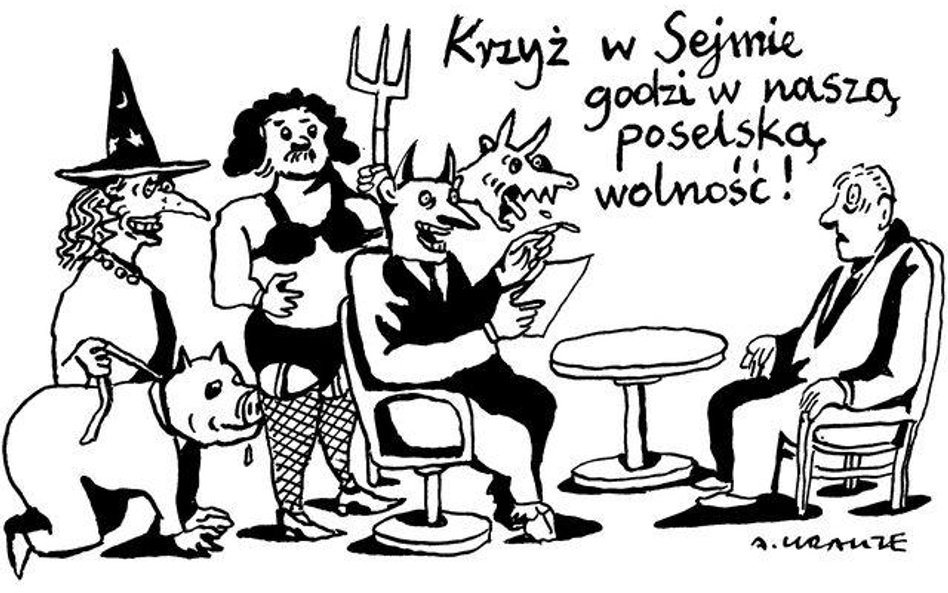 Rysuje Andrzej Krauze
