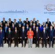 Uczestnicy szczytu. Przywódcy 19 krajów należących do G20, Unii Europejskiej, instytucji międzynarod