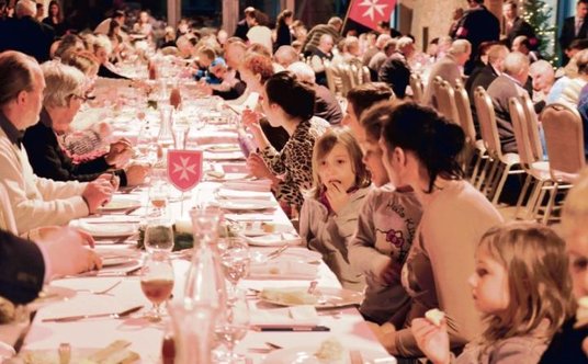 Opłatek Maltański jest od kilkunastu lat Wigilią Bożego Narodzenia dla ok 3 tys. samotnych i potrzeb