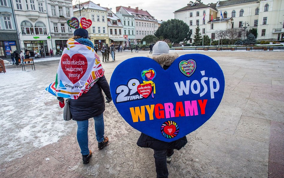 "Zrealizujemy zakup najnowocześniejszych urządzeń". Owsiak podsumowuje 29. finał WOŚP