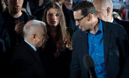 Mateusz Morawiecki jest najbardziej rozpoznawalnym człowiekiem PiS poza Kaczyńskim. Większość wyborc