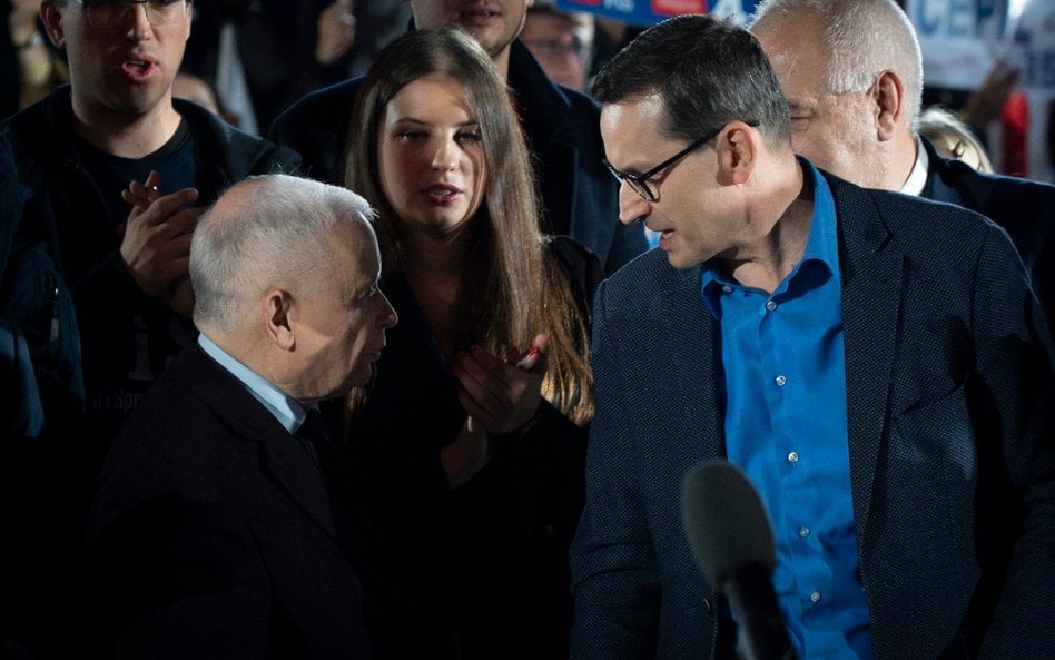 Mateusz Morawiecki jest najbardziej rozpoznawalnym człowiekiem PiS poza Kaczyńskim. Większość wyborc
