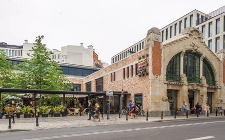 ?Hala Koszyki, Griffin RE – I nagroda w kategorii projekty komercyjne zrealizowane. Zrewitalizowana 