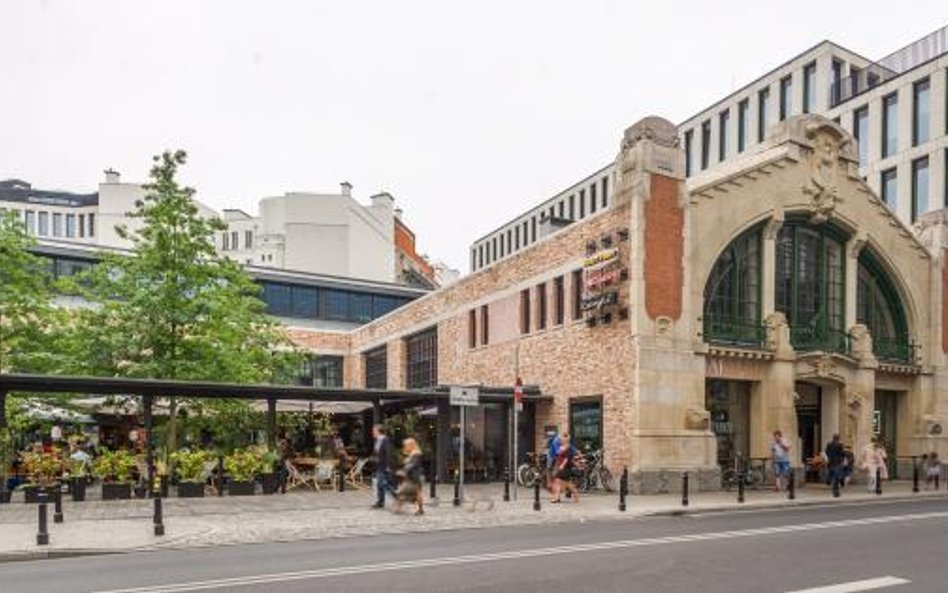 ?Hala Koszyki, Griffin RE – I nagroda w kategorii projekty komercyjne zrealizowane. Zrewitalizowana 